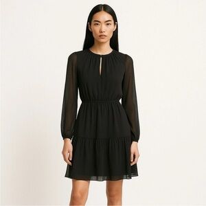 Banana Republic Black Mini Dress
